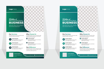 Business Flyer Template Design