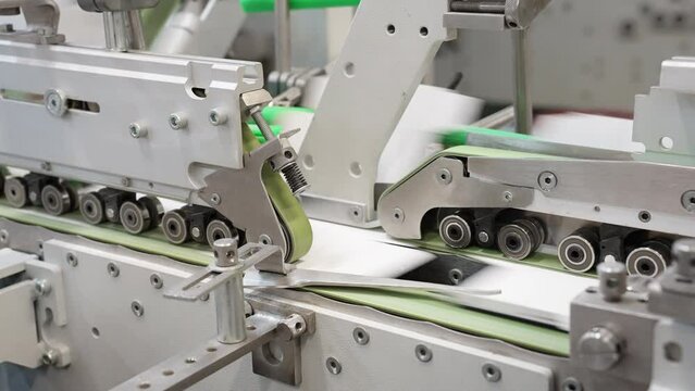 Printing house. Paper submission. Offset printing process.