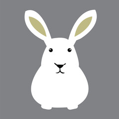illustration of a rabbit