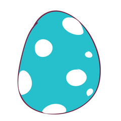 Happy Easter element set of funny rabbit animals, eggs and floral decoration in cute cartoon style. Flat hand drawn icon