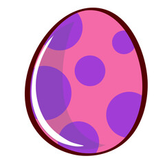 Happy Easter element set of funny rabbit animals, eggs and floral decoration in cute cartoon style. Flat hand drawn icon