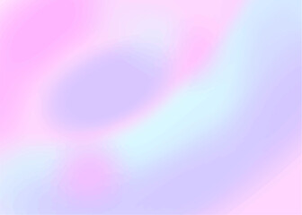 Obraz premium Abstract vector pastel background with blur effect.