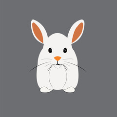 easter bunny with egg