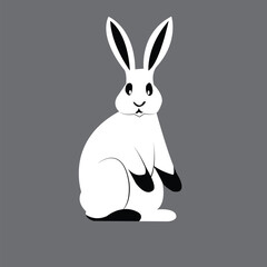 illustration of a bunny