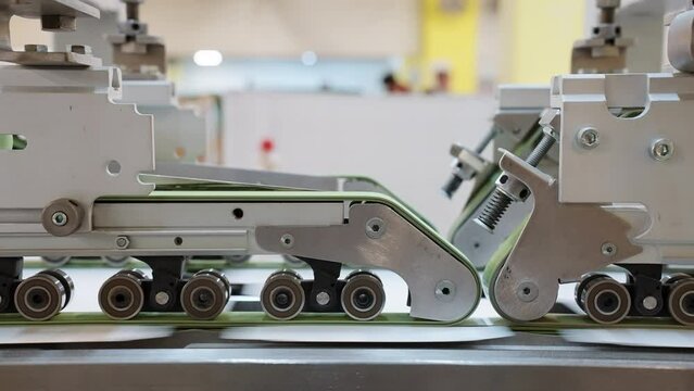 Paper submission. Printing house. Offset printing process. Perforation of printed paper. Paper creasing