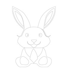 rabbit cartoon