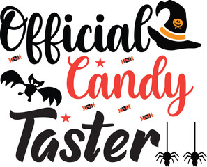 official candy taster