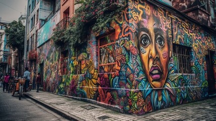 AI Colombian Festivities Through the Eyes of Imagination: Captivating, Magical, and Vibrant Photographs That Will Transport You to a World of Fantasy and Wonder