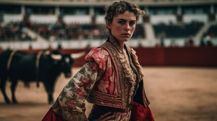 Fototapeta premium AI Colombian Festivities Through the Eyes of Imagination: Captivating, Magical, and Vibrant Photographs That Will Transport You to a World of Fantasy and Wonder