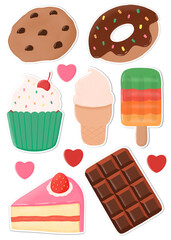 dessert set
