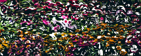 Fototapeta na wymiar colorful flower design background is very beautiful with PNG's format