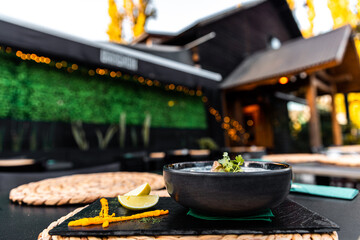 traditional thai food restaurant 