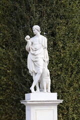 Fototapeta premium statue in the park