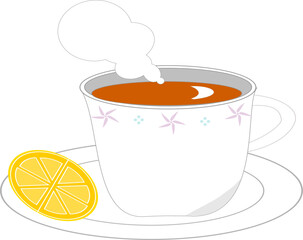 ホットレモンティー