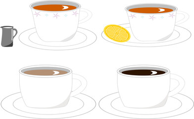 ホットドリンクセット