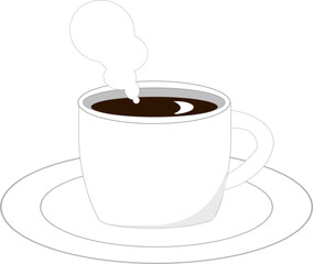 ホットコーヒー