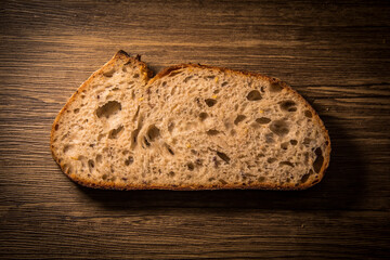 White Sourdough Bread - Pan de masa madre