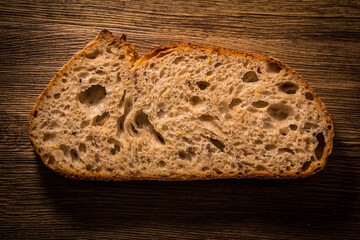 White Sourdough Bread - Pan de masa madre