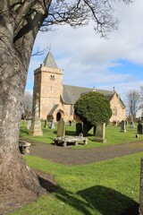 Aberlady Parish Church, East Lothian.