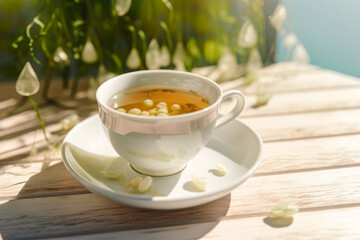 Jasmine Tea in the Sun