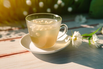 Jasmine Tea in the Sun