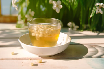 Jasmine Tea in the Sun