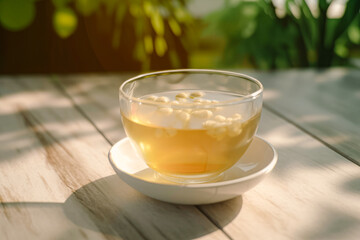 Jasmine Tea in the Sun