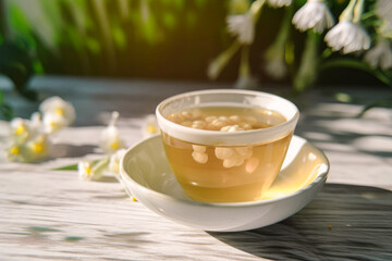 Jasmine Tea in the Sun