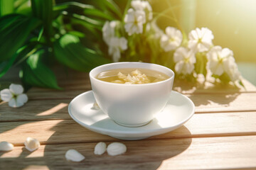 Jasmine Tea in the Sun