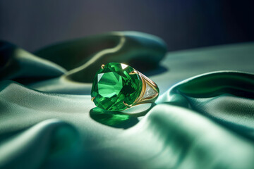 Green Turquoise Ring