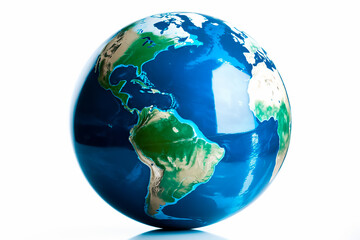 Fototapeta premium Happy Earth Day. Save the Environment, Save the Planet. Generative AI