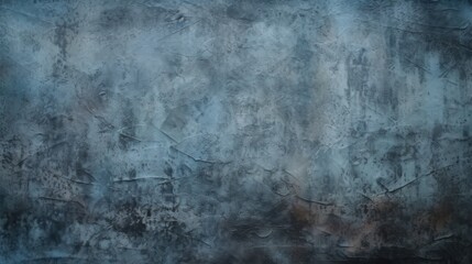 Fototapeta na wymiar Grudge grey blue texture for background. Generative AI
