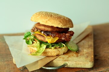 Cheese burger