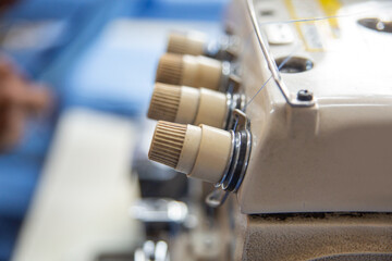 a overlock sewing machines knobes
