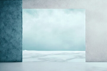 Nordic Style Background - Nordic Texture Backdrops Series - Nordic Wallpaper Style created with Generative AI technology