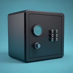 Safe, vault, concept Generative AI