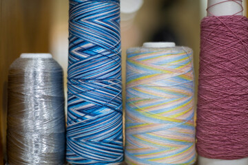 threads are arrange for design house