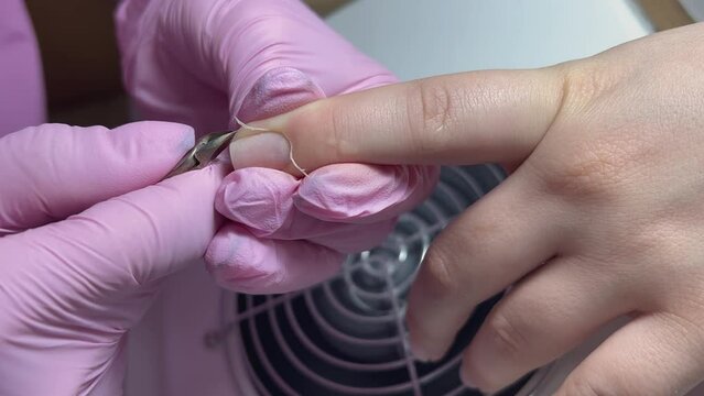 Manicure service of our own manufacture. Manicure service of our own manufacture