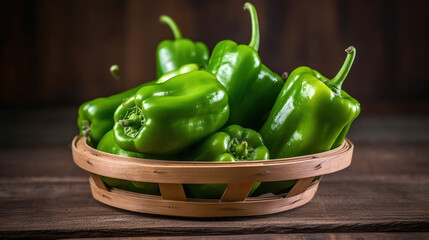 Green Bell Peppers
