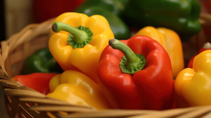 Assortment of Bell Peppers