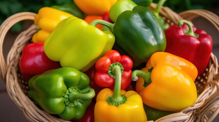 A assortment of Bell Peppers