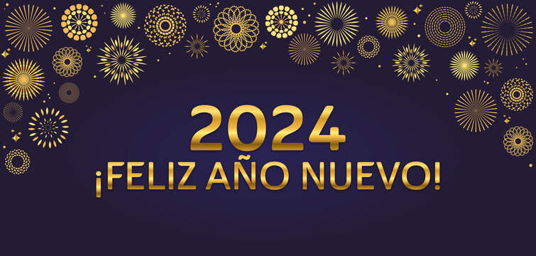 Frohes neues Jahr, spanisch