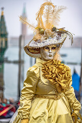 Fototapeta premium Karneval in Venedig Italien Europe