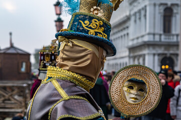 Karneval in Venedig Italien