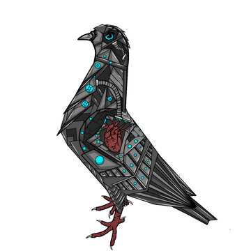 Bird robot 