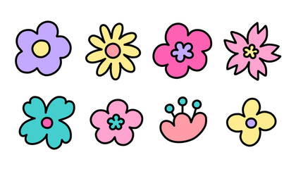Flower Floral Illustration Vector