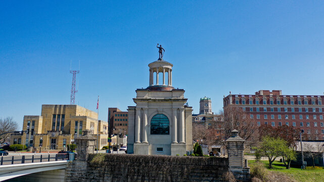Civil War Memorial Hamilton Ohio