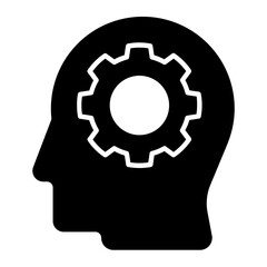 User Setting Glyph Icon