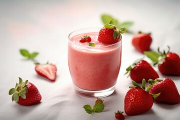 Strawberry Smoothie