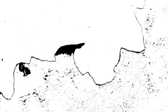 Rustic grunge texture with grain and stains. Abstract noise background. PNG graphic illustration with transparent background.